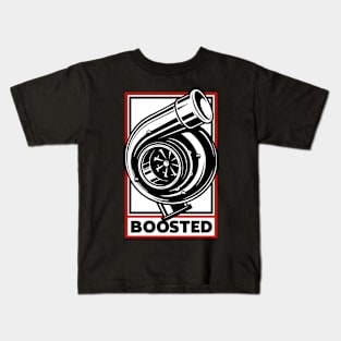 Booster Turbo Graphic Kids T-Shirt